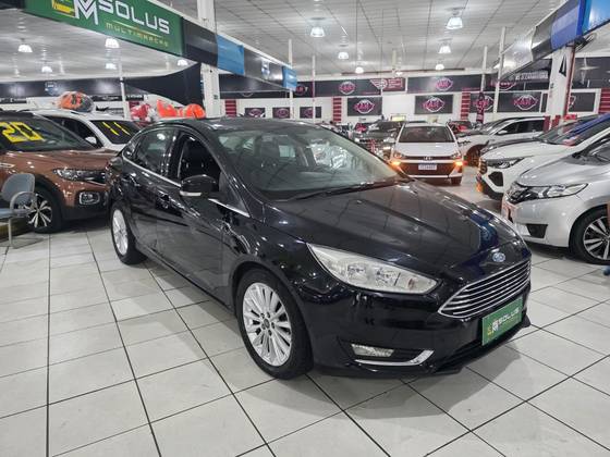 FORD FOCUS 2.0 TITANIUM 16V FLEX 4P POWERSHIFT